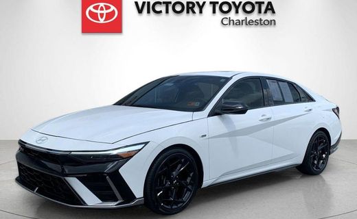 2025 Hyundai Elantra N Line