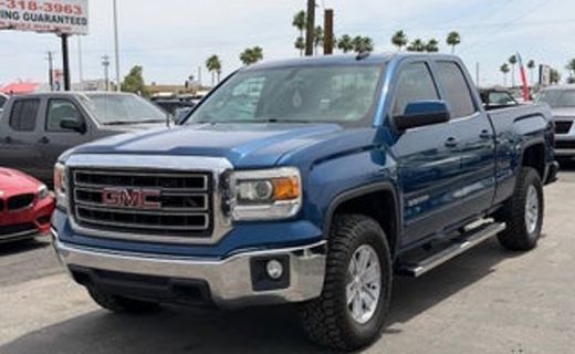 2015 GMC Sierra SLE