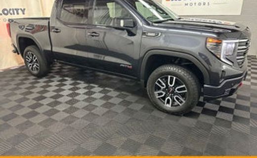 2026 GMC Sierra AT4
