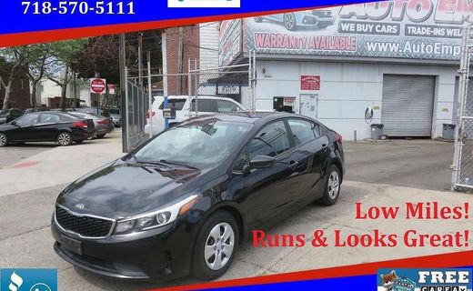 2017 Kia Forte LX Base