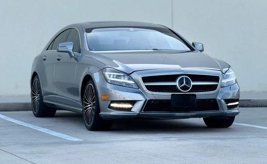2014 Mercedes-Benz CLS-Class CLS550