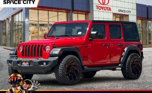 2024 Jeep Wrangler Sport