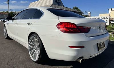 2016 BMW 640I GC