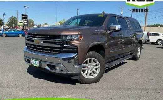 2019 Chevrolet Silverado LTZ