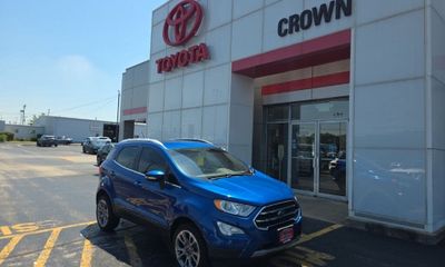 2020 Ford Ecosport Titanium