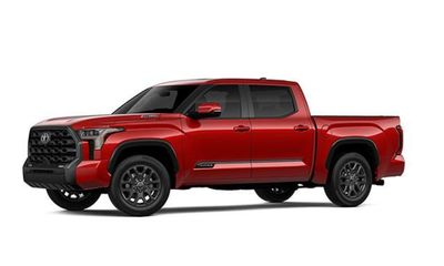 2025 Toyota Tundra Platinum