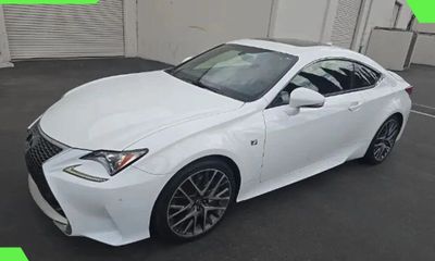 2017 Lexus RC 200T
