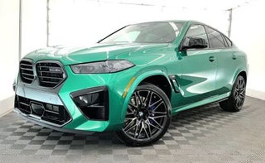 2027 BMW X6 M Competition