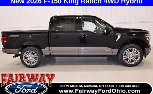 2026 Ford F-150 King Ranch