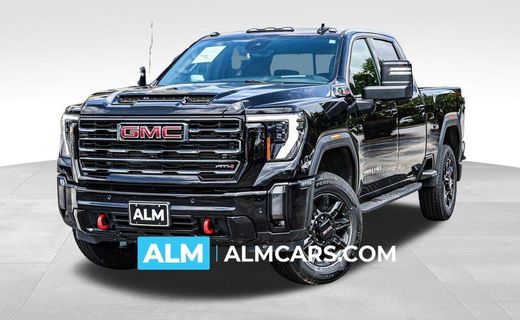 2024 GMC Sierra HD AT4