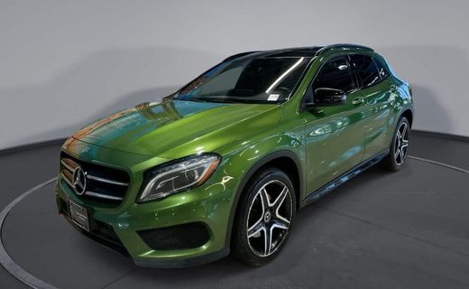 2017 Mercedes-Benz GLA-Class