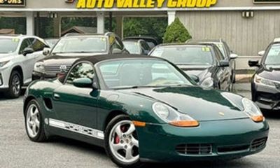 2001 Porsche Boxster S