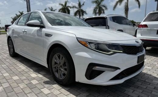 2020 Kia Optima