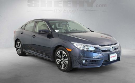 2018 Honda Civic EX