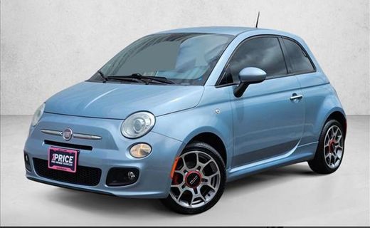2015 Fiat 500 Sport