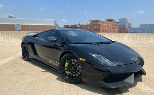 2011 Lamborghini Gallardo Superleggera Coupe
