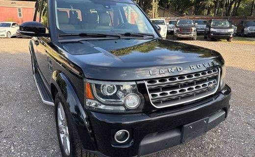 2016 Land Rover LR4 HSE