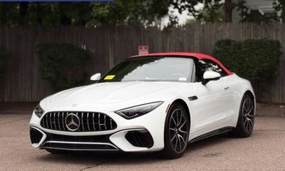2023 Mercedes-Benz SL-Class AMG SL55