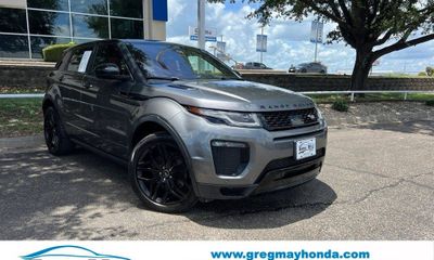 2017 Land Rover Range Evoque HSE Dynamic