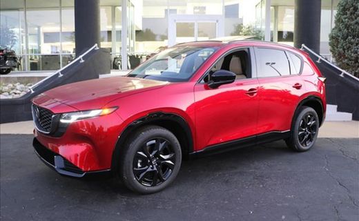 2026 Mazda CX-5 Premium Plus