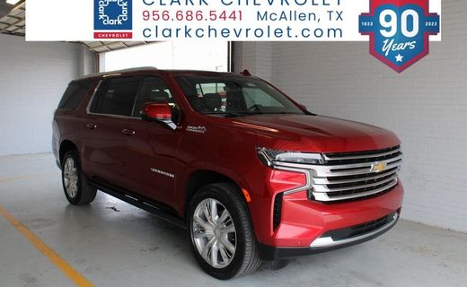 2021 Chevrolet Suburban High Country