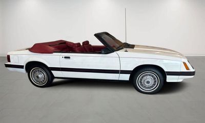 1983 Ford Mustang GLX