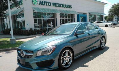 2014 Mercedes-Benz CLA-Class CLA250