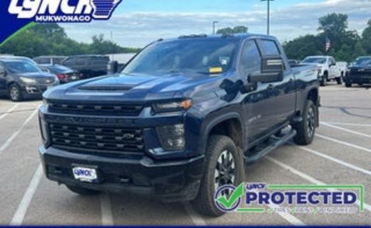2020 Chevrolet Silverado Custom