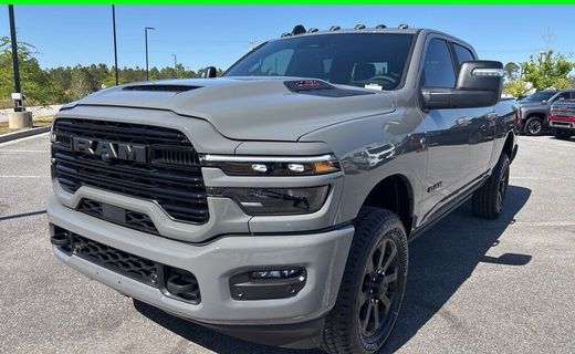2026 Ram 2500 Laramie