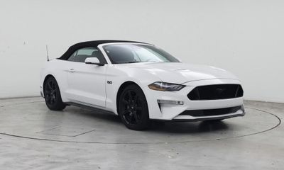 2020 Ford Mustang GT Convertible