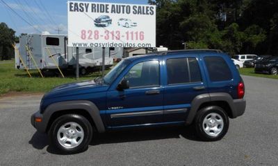 2004 Jeep Liberty Sport