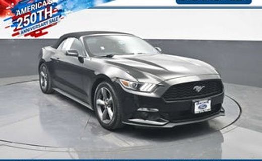 2015 Ford Mustang