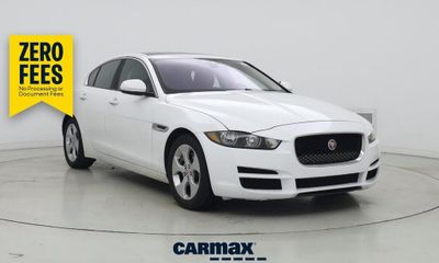 2017 Jaguar XE