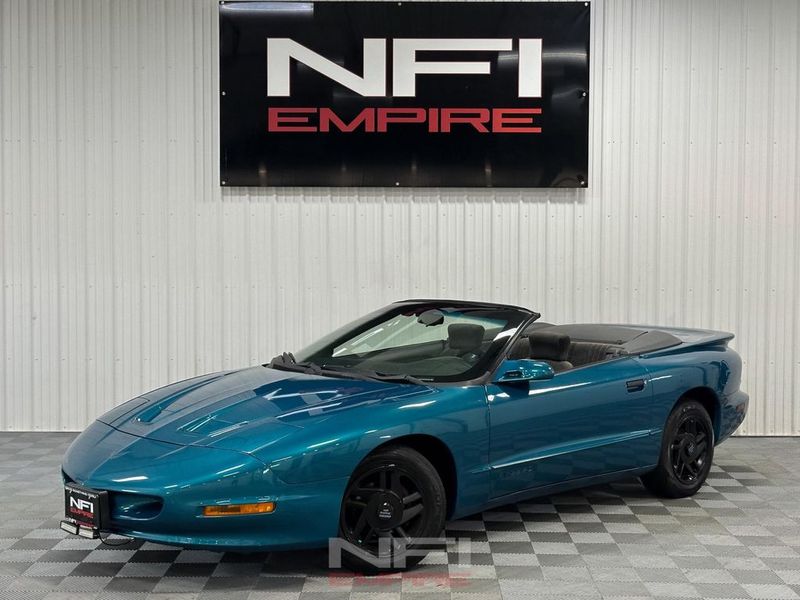 1996 Pontiac Firebird — a typically priced live listing