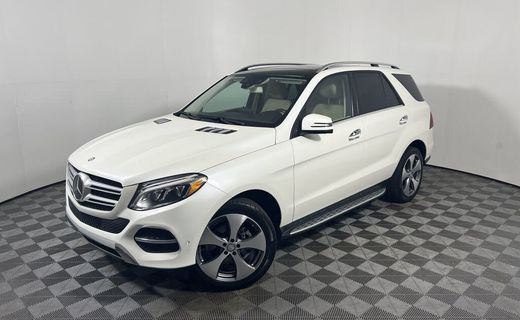 2016 Mercedes-Benz GLE-Class GLE350