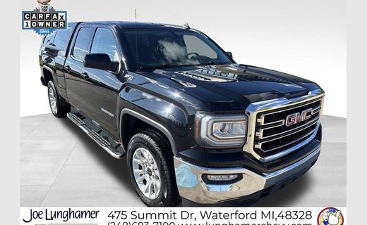 2019 GMC Sierra Limited SLE