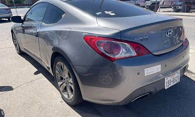 2011 Hyundai Genesis Coupe GLS