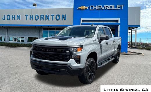 2024 Chevrolet Silverado Trail Boss Custom