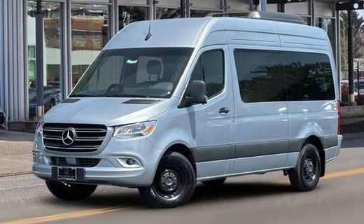 2025 Mercedes-Benz Sprinter 907