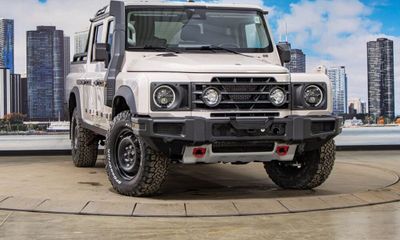 2024 Ineos Grenadier Trialmaster