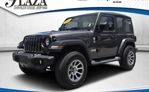 2021 Jeep Wrangler Sport