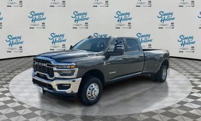 2026 Ram 3500 Big Horn