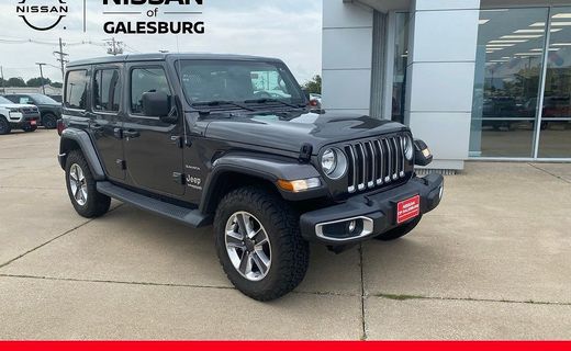 2019 Jeep Wrangler Unlimited Sahara