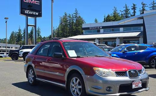 2007 Subaru Impreza Outback