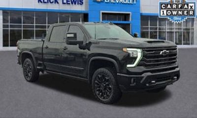 2025 Chevrolet Silverado HD High Country