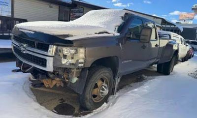 2008 Chevrolet Silverado LTZ