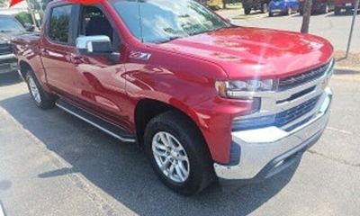 2018 Chevrolet Silverado LT