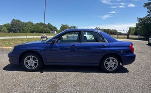 2004 Subaru Impreza RS