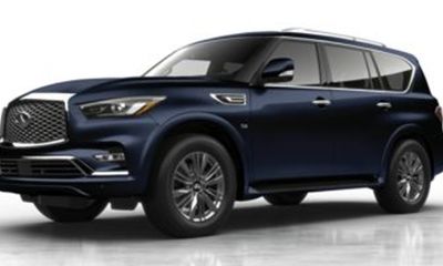 2018 Infiniti QX80