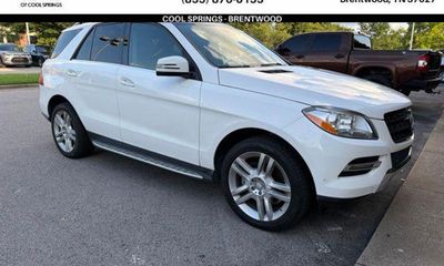 2015 Mercedes-Benz ML-Class ML350